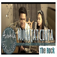 Aviwkila - Munajat Cinta - The Rock (Acoustic Cover) Mp3